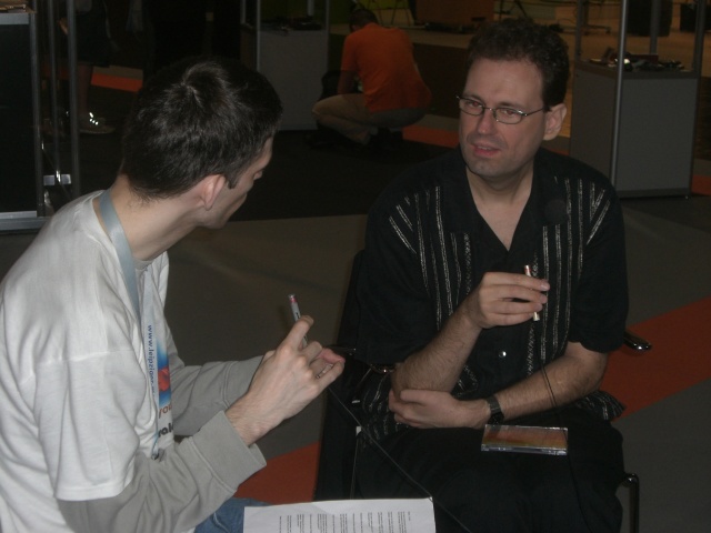Games Convention 2006 in Leipzig
