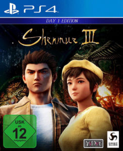 Shenmue III - PS4