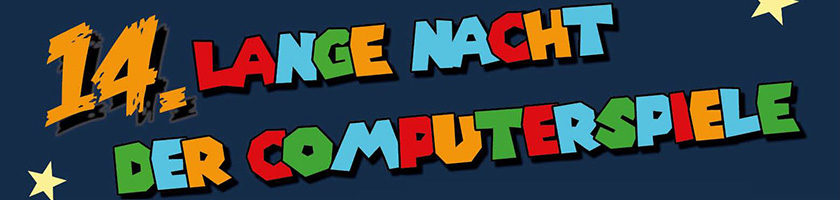 14. Digitale Lange Nacht der Computerspiele