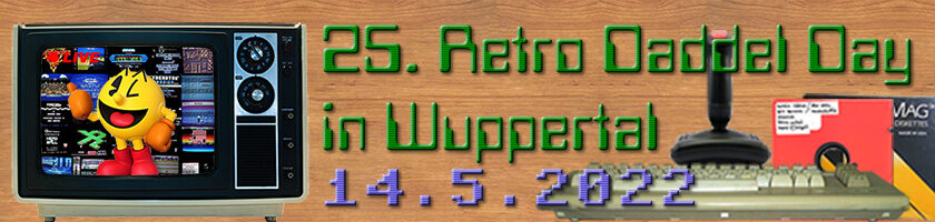 25. Retro Daddel Day in Wuppertal