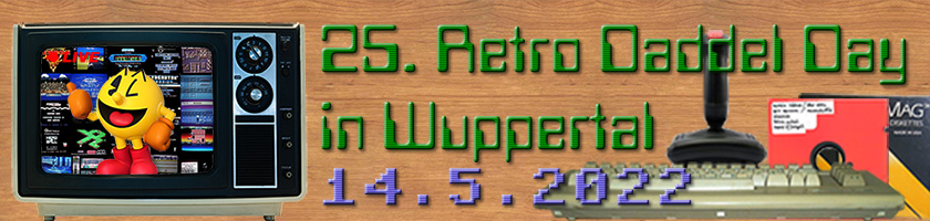 25. Retro Daddel Day in Wuppertal