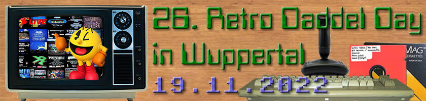 26. Retro Daddel Day in Wuppertal