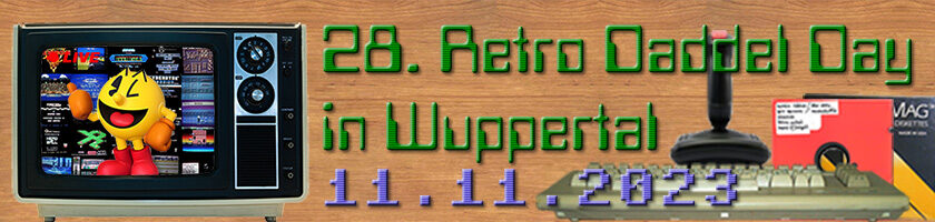 28. Retro Daddel Day in Wuppertal