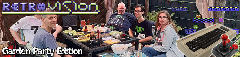 RetroVision - Garden Party Edition - Homepage