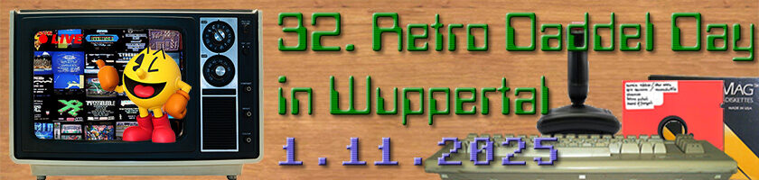 32. Retro Daddel Day in Wu
