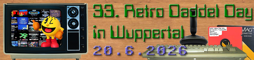 33. Retro Daddel Day in Wuppertal