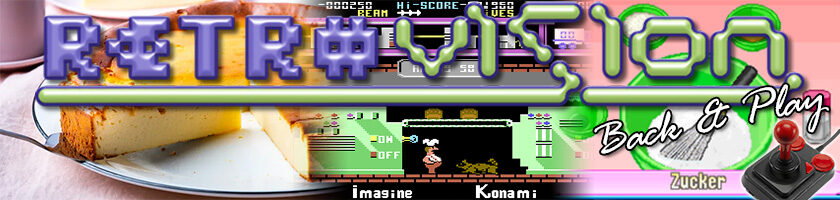 RetroVision - Back & Play - Homepage