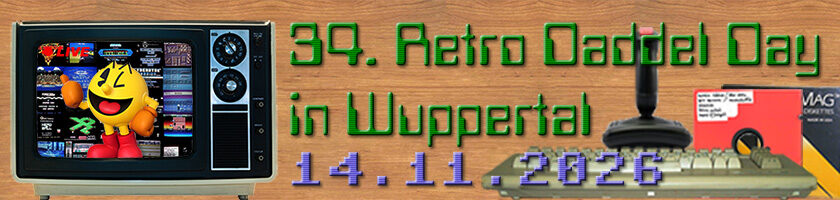 34. Retro Daddel Day in Wuppertal